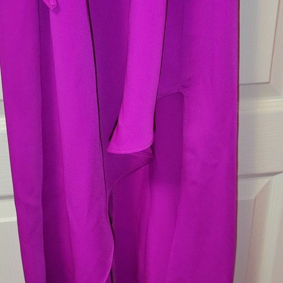 Spineta Magenta Hi Low dress - Picture 7 of 8